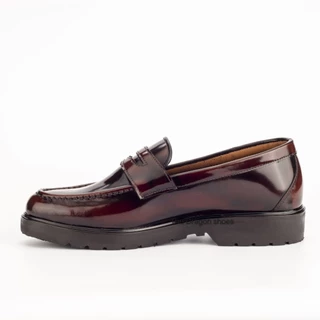 The Dragon [Handmade] รองเท้าคัทชูPenny Loafer รุ่น MOVE หนังแท้ นุ่ม ทน พื้นอัดกาว+เย็บจริง (ต้องลอง)