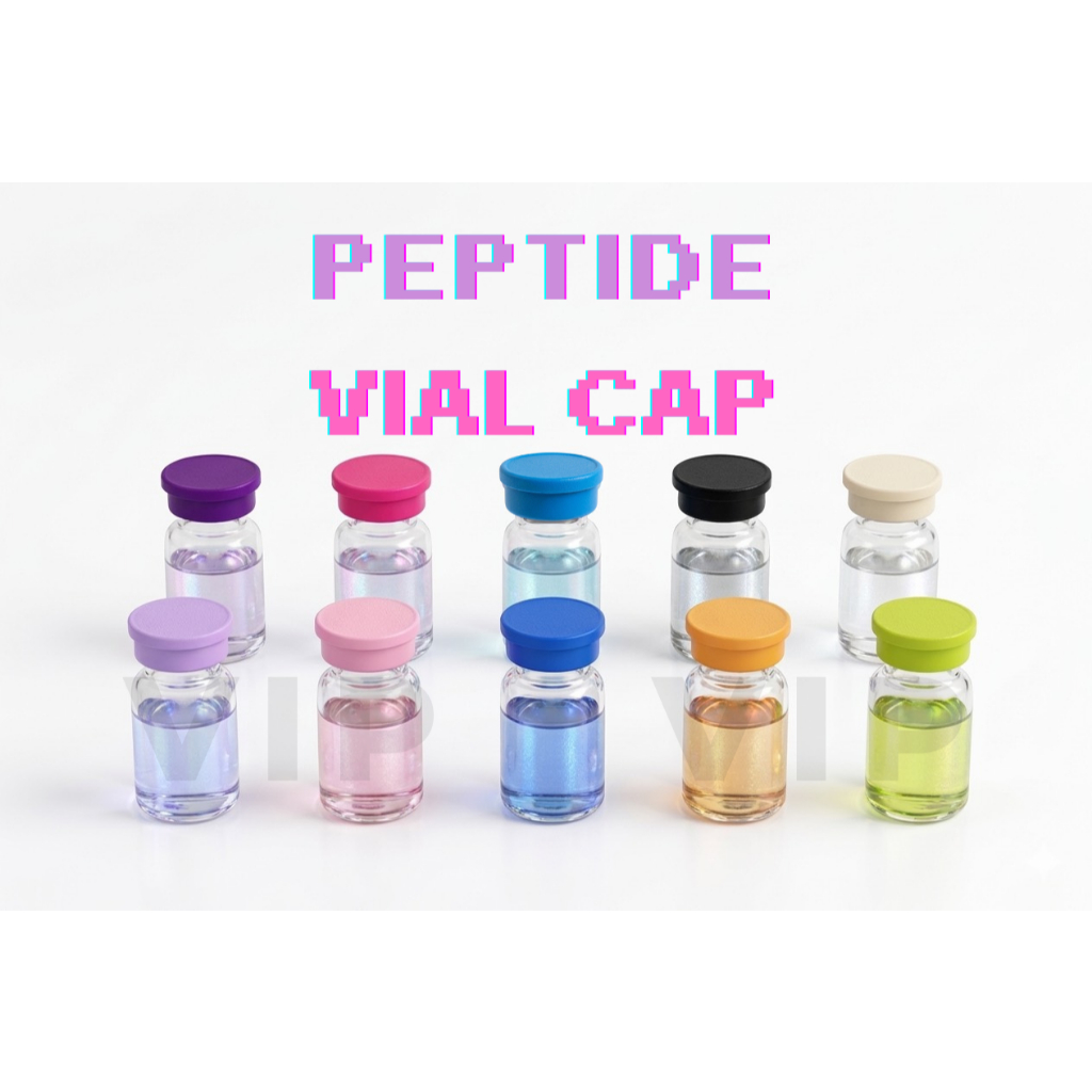 พร้อมส่ง +++  ฝาปิดขวดเปปไทด์ ขนาด 3 ml (จำนวน 1 ชิ้น)