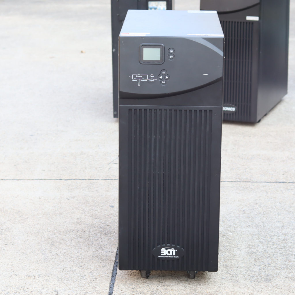 BCN model Memo Plus Tower II  6KVA/5.4KW กำลังไฟ 6000VA / 5400W  UPS  เครื่องไม่รวมแบต เครื่องสำรองไ