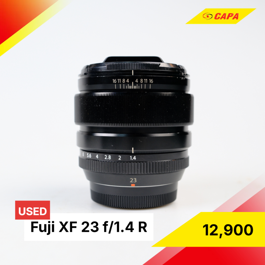 [USED] FUJI XF 23 f/1.4 R