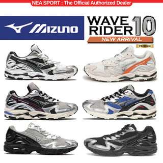 MIZUNO WAVE RIDER 10 SNEAKER [Limited Edition] รองเท้าผ้าใบรุ่นใหม่ มิซูโน่ แท้