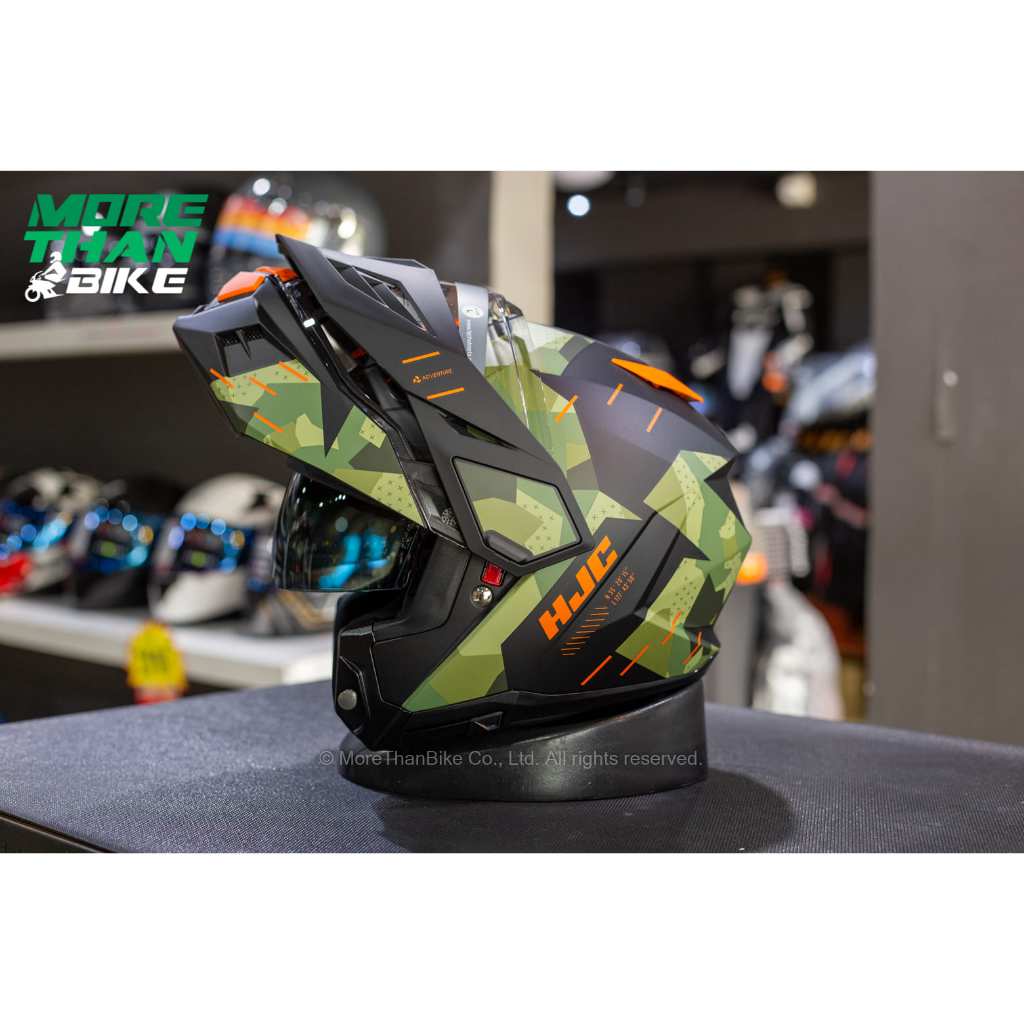 หมวกกันน็อค HJC รุ่น I-80 ลาย Roki M47SF