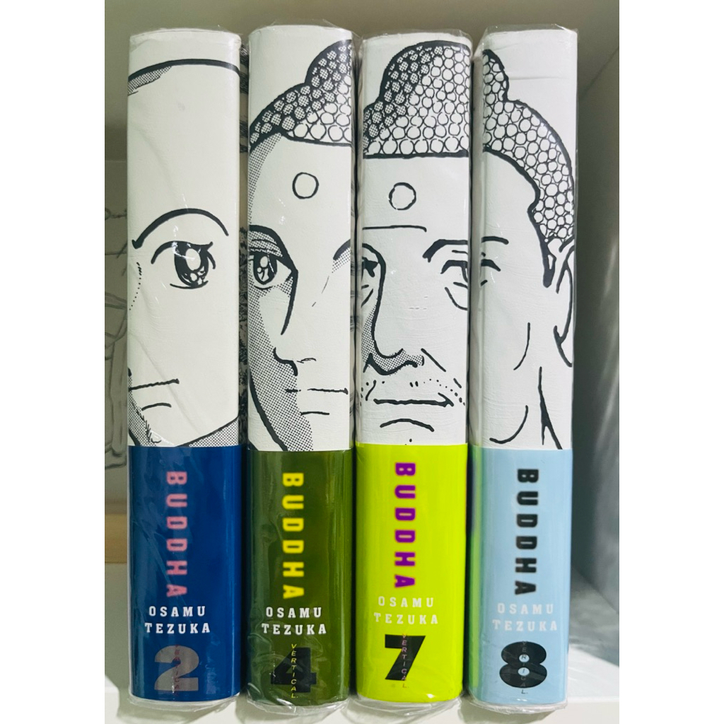 หนังสือ Buddha - ปกแข็ง 4 เล่ม Tezuka Osamu ไม่ครบ