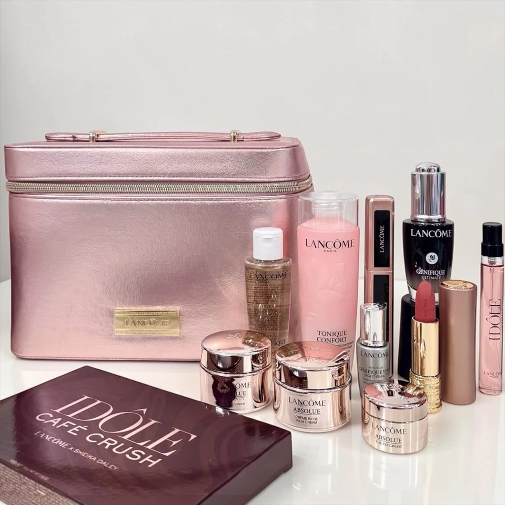 LANCOME ชุดผลิตภัณฑ์ Holiday Beauty Box 2025 แยกแพคขายมีสูตรและขนาดให้เลือก