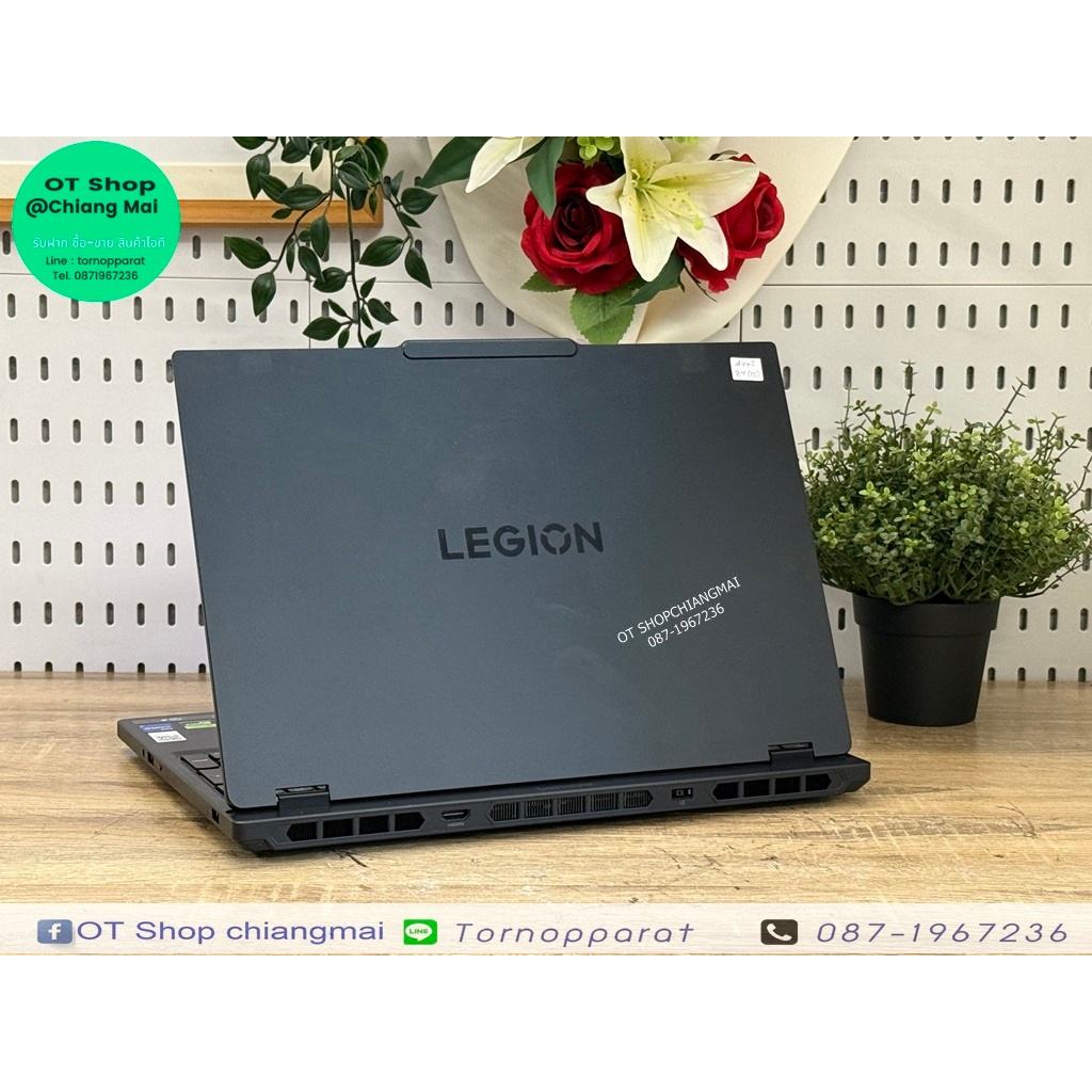 LENOVO LEGION 5 15IRX10 83LY007FTA (RAM 24 RTX 5050) ขาย 45,900 บาท