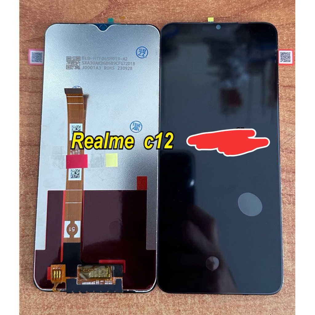 จอ + ทัชสกรีน จอชุด Display realme c12 แถม ฟิล์มกระจก +ชุดไขควง+กาว