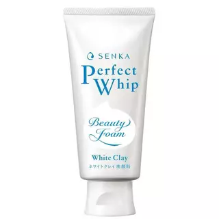 โฟมล้างหน้า Senka Perfect Whip โฟมล้างหน้าเนื้อวิปฟูนุ่ม ช่วยทำความสะอาดผิวหน้าอย่างล้ำลึก120กรัม