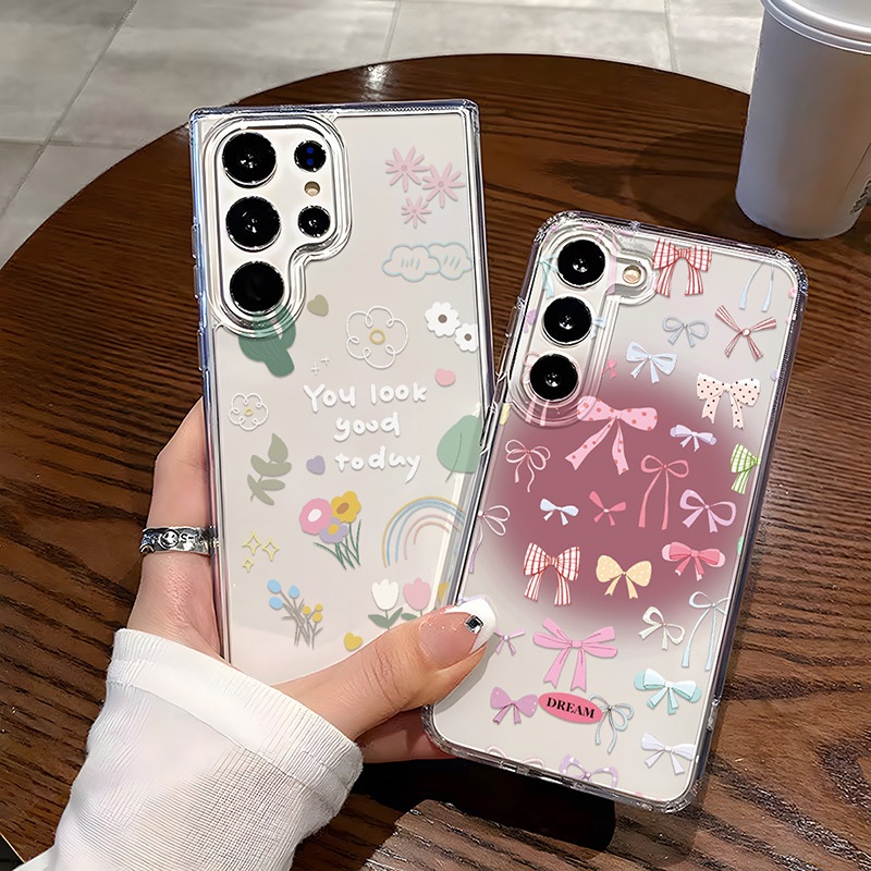 เคสทรศัพท์ For Samsung A56 5G A07 A37 A57 A17 A55 A06 5G A16 A54 A53 A05S A36 A14 A13 A05 A26 S24 FE S25 S26 Ultra