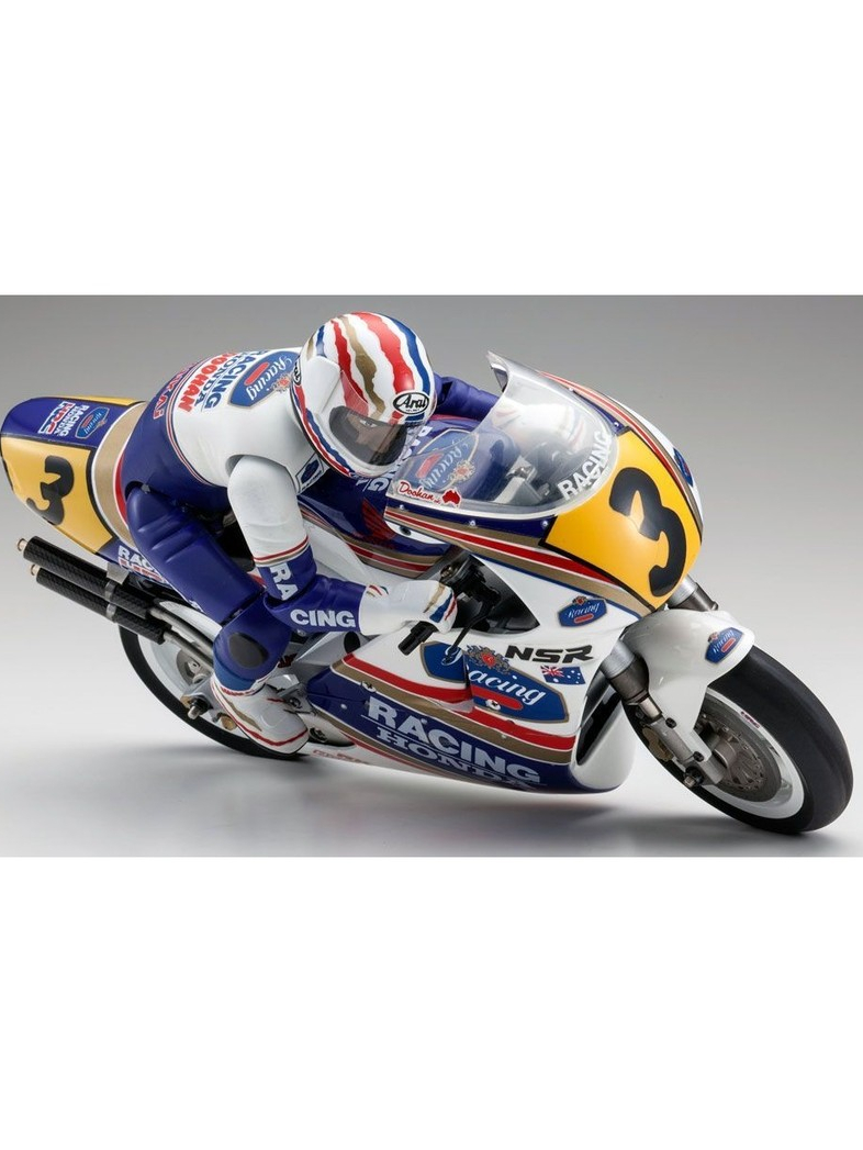 Kyosho Moto Hanging On Racer Honda NSR500 1991 Kit