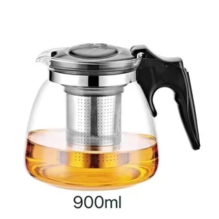 กาน้ำชา Tea pot กาชงชา แบบกด กากรองชา ขนาด 500ml /750ml/900ml