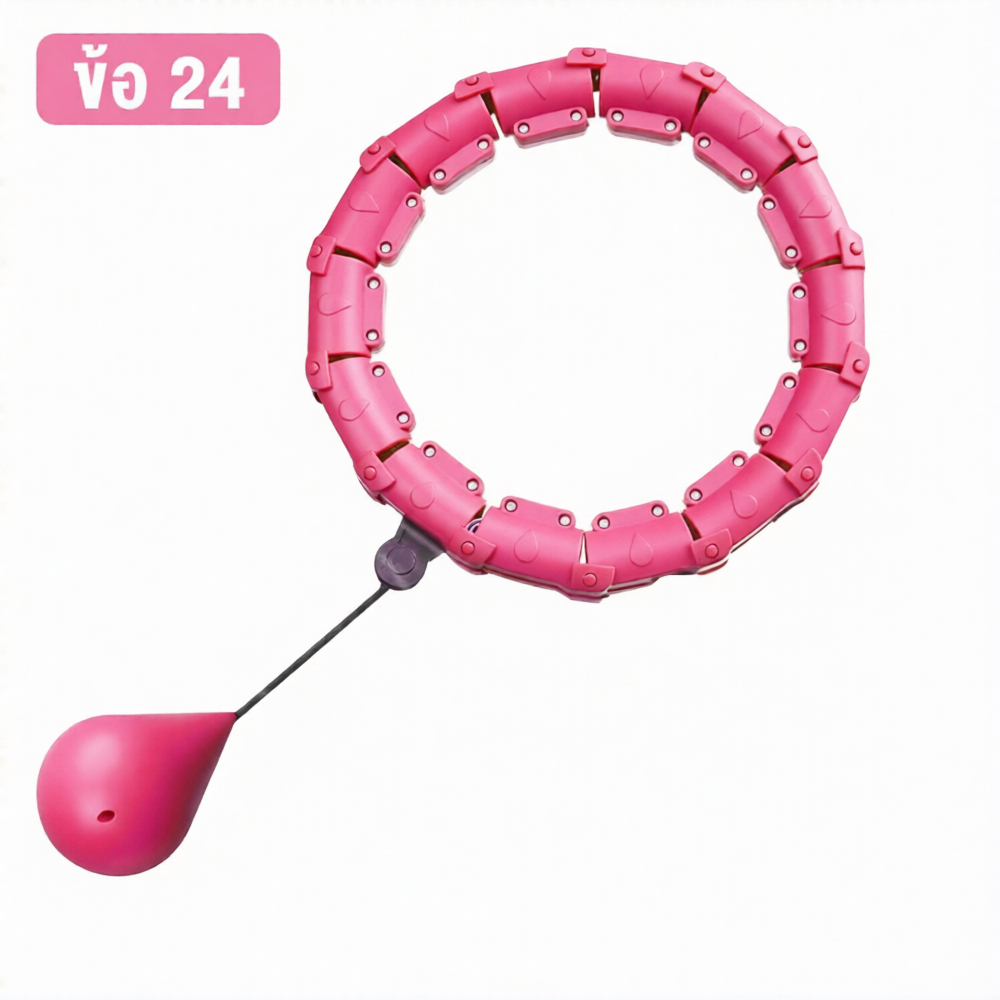 Ookas ฮูล่าฮูปอัจฉริยะ รุ่นอัพเกรด ถอดประกอบได้ ปรับระดับได้ สำหรับลดน้ำหนัก ออกกำลังกาย กระชับสัดส่วน