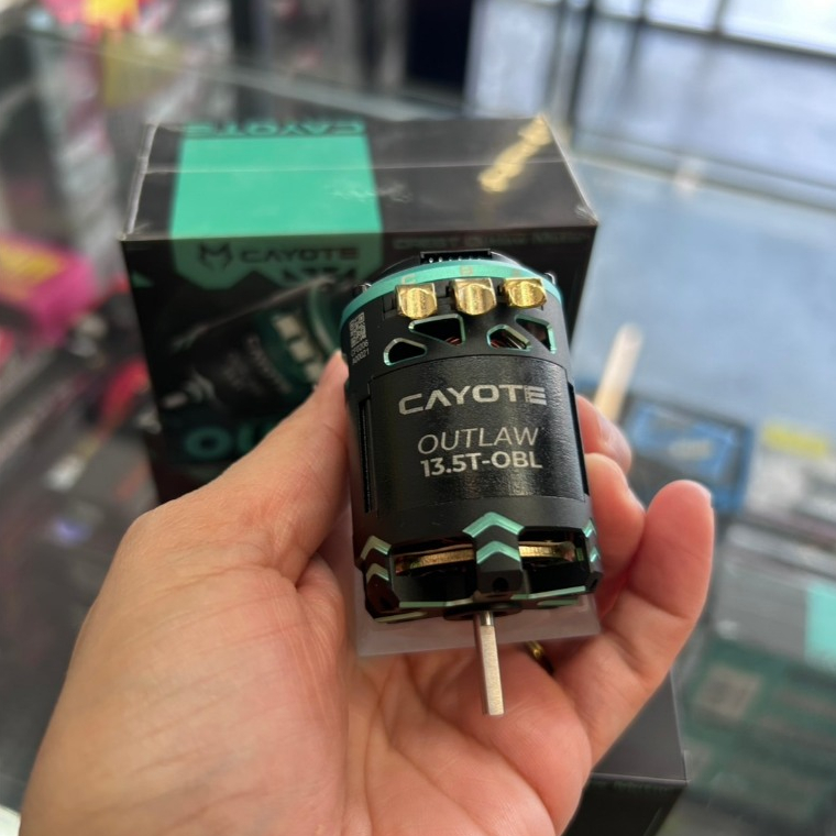 New!! Cayote Motor 13.5 T