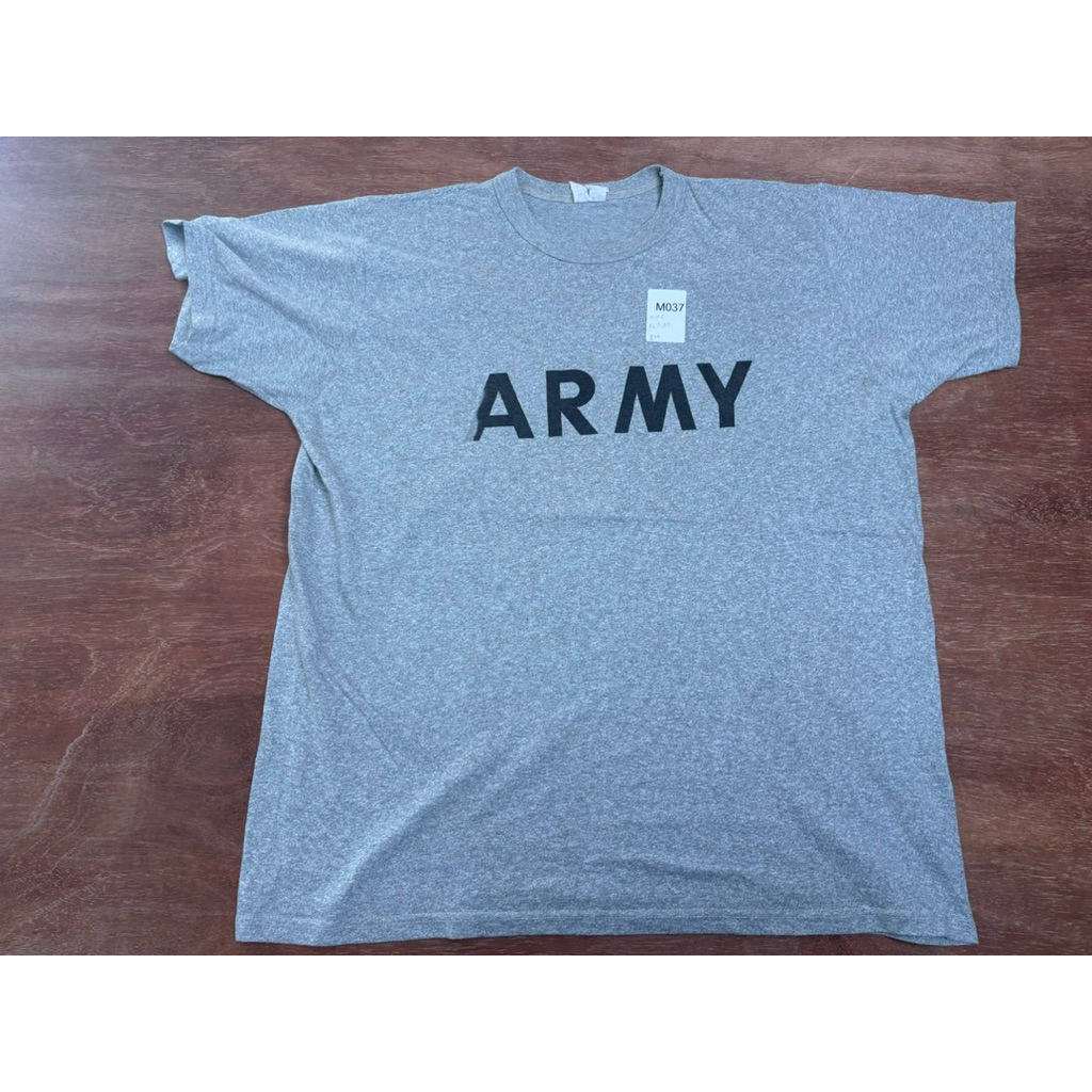 (ไซส์ XXL) อก26  ยาว31   เสื้อยืดทหารอเมริกาแท้ US Army Navy Air Force USMC ลายพราง สกรีนแนว ทหาร #M