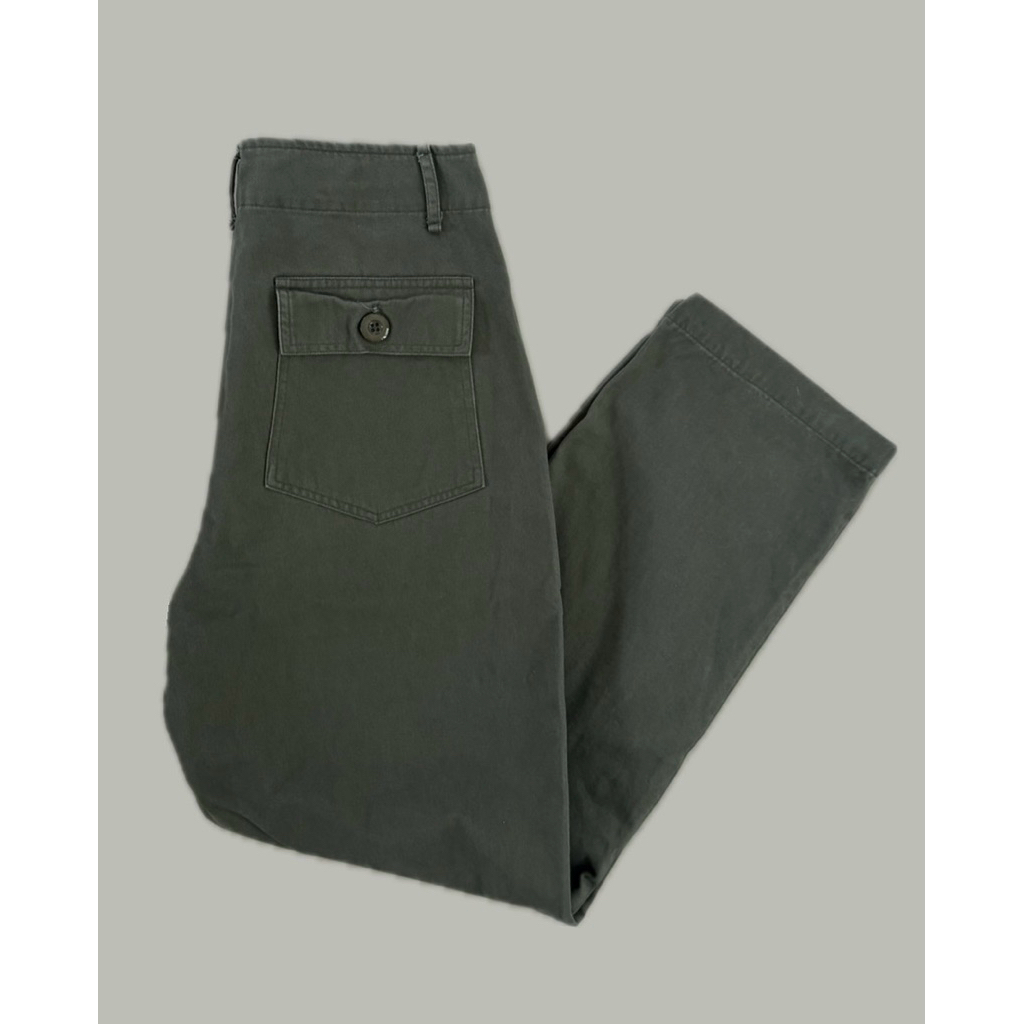 OG-107 Utility NWT Green Pant กางเกงทหารรีโปราคา
