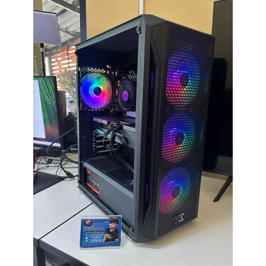 ขายคอมสเปคเทพสุดคุ้ม i5-12400F + RTX 3060 Ti