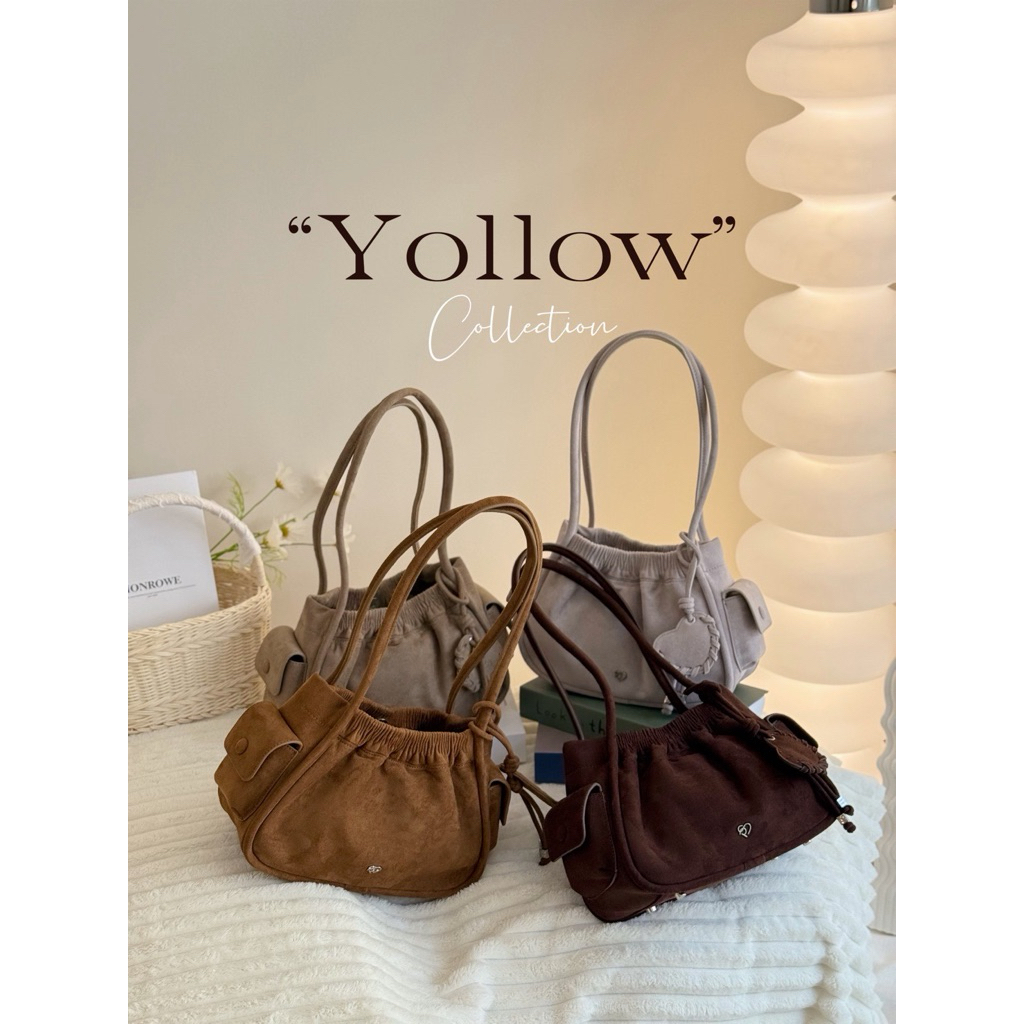 🎉เติมสต๊อก Now !!! 📌ล๊อตใหม่Ponypony Yollow 🌟