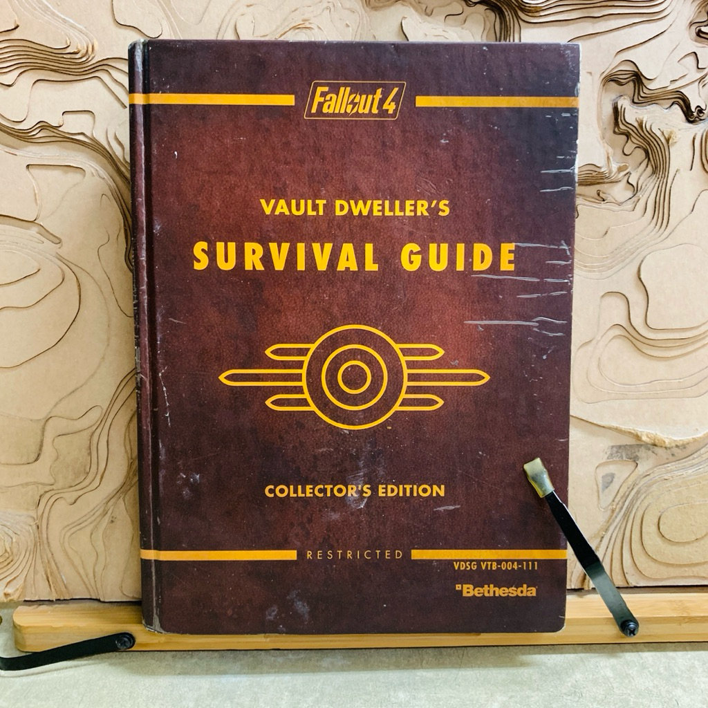 ภ796 VAULT DWELLER'S SURVIVAL GUIDE