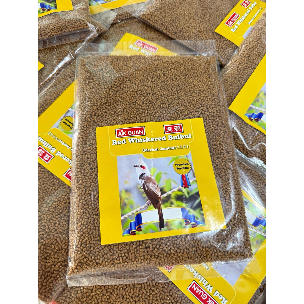 อาหารนก Aik GUAN พรีเมี่ยม สิงคโปร์ สูตรแข่ง (220g 1ห่อ)