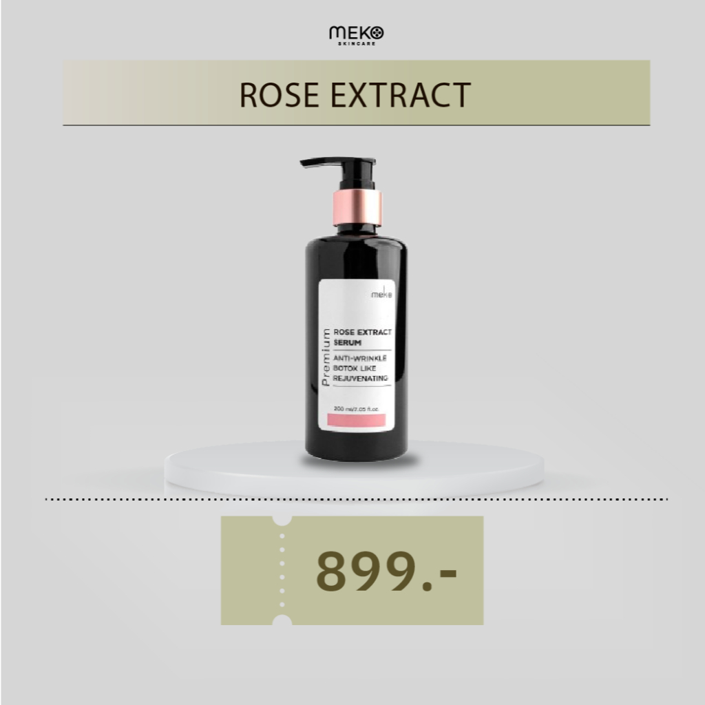 เซรั่มทรีทเมนต์นวดหน้าสูตรลดเลือนริ้วรอย ROSE EXTRACT Anti Aging (Lancome) ขนาด 200 ml