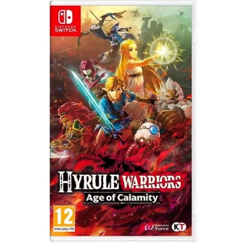 Hyrule Warriors: Age of Calamity NS ซื้อ 3 แถม 1