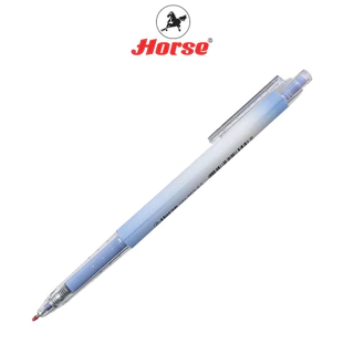 HORSE (ตราม้า) ปากกาเจล แบบกด 0.5mm Gel ink pan ตราม้า รุ่น H-970 จำนวน 1 ด้าม (NEW)