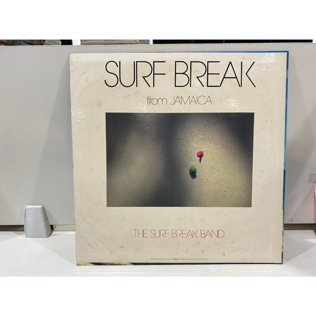 1LPVinyl Records แผ่นเสียงไวนิล SURF BREAK from JAMAICA THE SURF BREAK BAND (J14A25)
