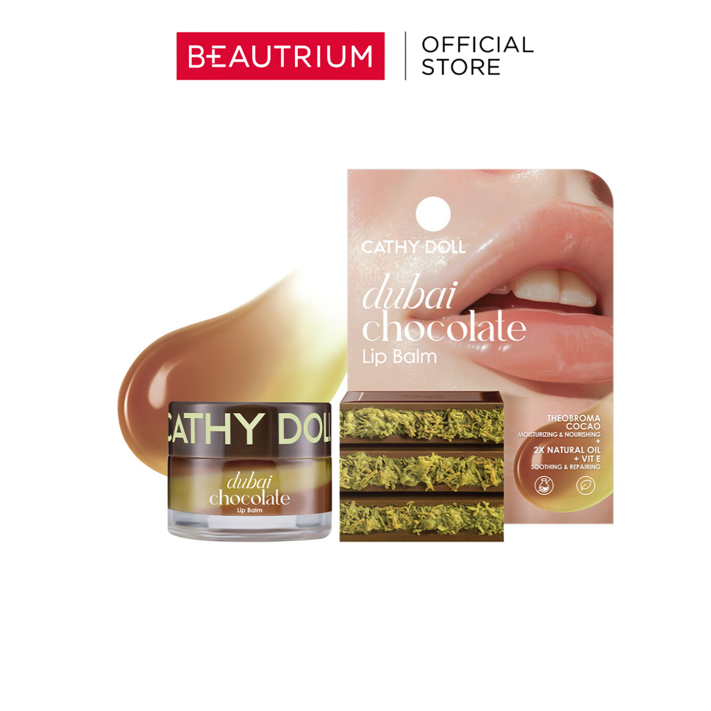 CATHY DOLL Lip Balm ลิปบาล์ม 12g