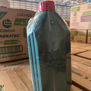 Castrol MAGNATEC 10W-40 (คาสตรอล แม็กนาเทค)(ขนาด 4+1 ลิตร) (ราคา 1 แกลลอน และ 1 ลัง = 3 แกลลอน)