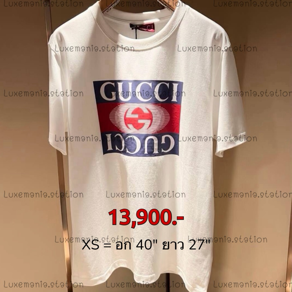 🇹🇭👜[พร้อมส่ง]: New!! GG T-Shirt ‼️ก่อนกดสั่งรบกวนทักมาเช็คสต๊อคก่อนนะคะ‼️