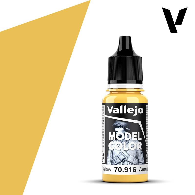 Vallejo Model Color	70.916 Sand Yellow (Model Colour)
