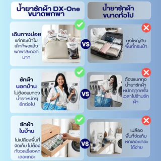 【โปรคละกลิ่น รวม 12 ซอง】F-City 2in1 น้ำยาซักผ้าผสมปรับผ้านุ่ม ขนาดพกพา 25ml./ซอง ซองฉีกง่าย พกพาสะดวก หอมยาวนาน 72 ชม.