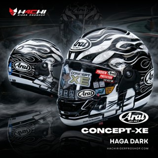 ARAI CONCEPT-XE - Haga Dark