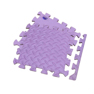 PAUS BIRU แผ่นปูพื้นฟิตเนส หนา 1 cm 30*30 cm / 60*60 cm จิ๊กซอว์ปูพื้นEVA 100% แผ่นกันกระแทก แถม มีขอบปิด