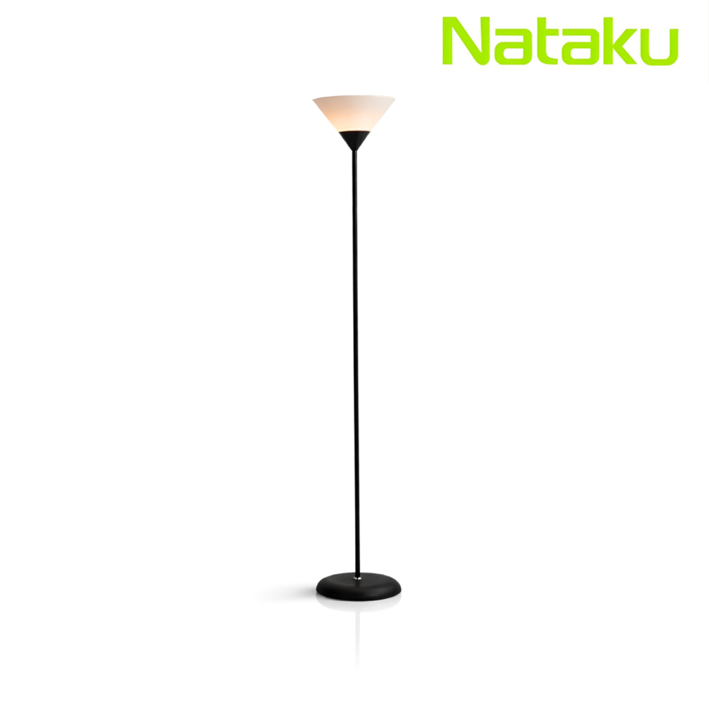 Simple Light โคมไฟตั้งพื้น โคมตั้งพื้นแบบอัพไลท์ ให้แสงอัพไลท์ แถมหลอดไฟ 7วัตต์ ดีไซน์สวยหรู