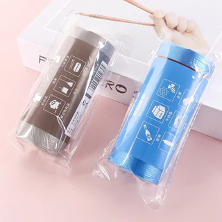 จัดส่งได้ตลอดเวลาถุงขยะแดงแบบม้วน 1ม้วน 30 ใบ ขนาด45*55cm