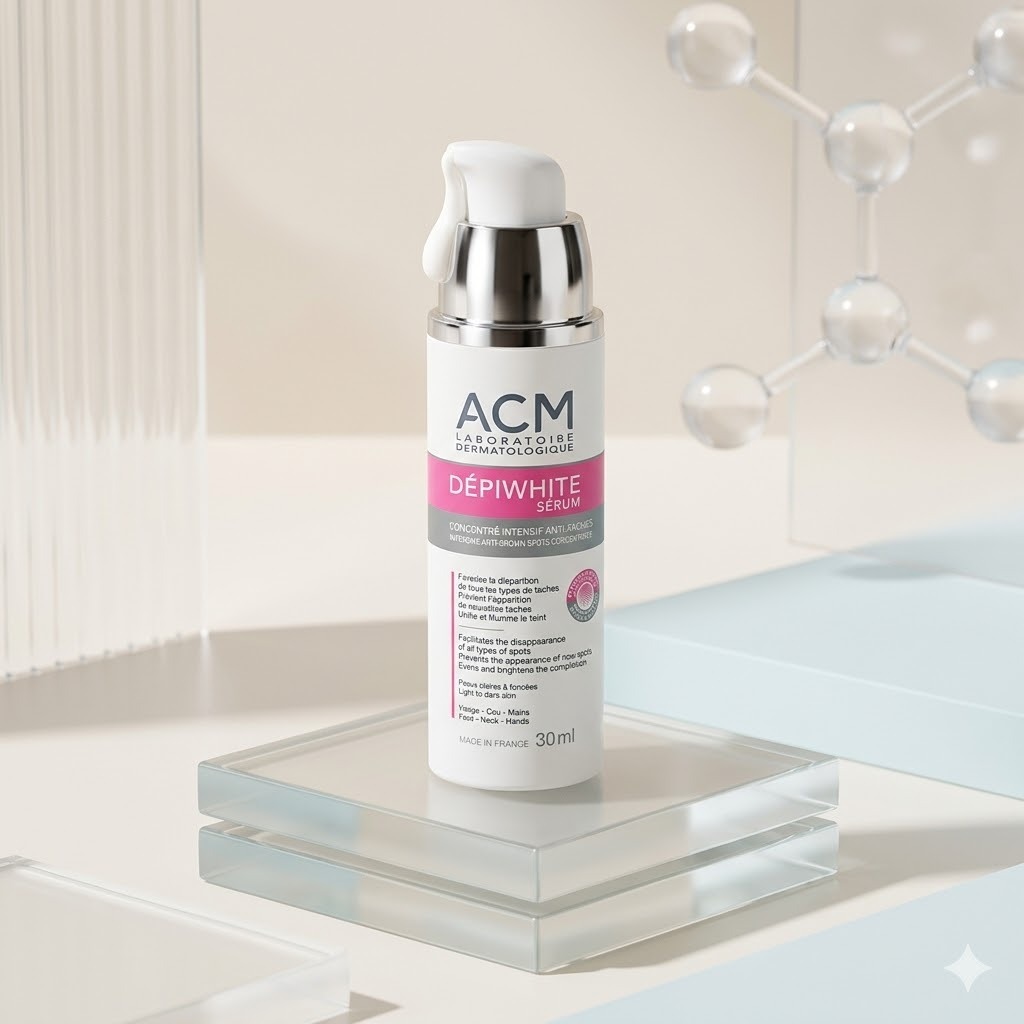 [สินค้าแท้ 100% ส่งด่วน] ACM DEPIWHITE SERUM เซรั่มเข้มข้น ลดฝ้า กระ จุดด่างดำ รอยสิว ผิวกระจ่างใส ของแท้