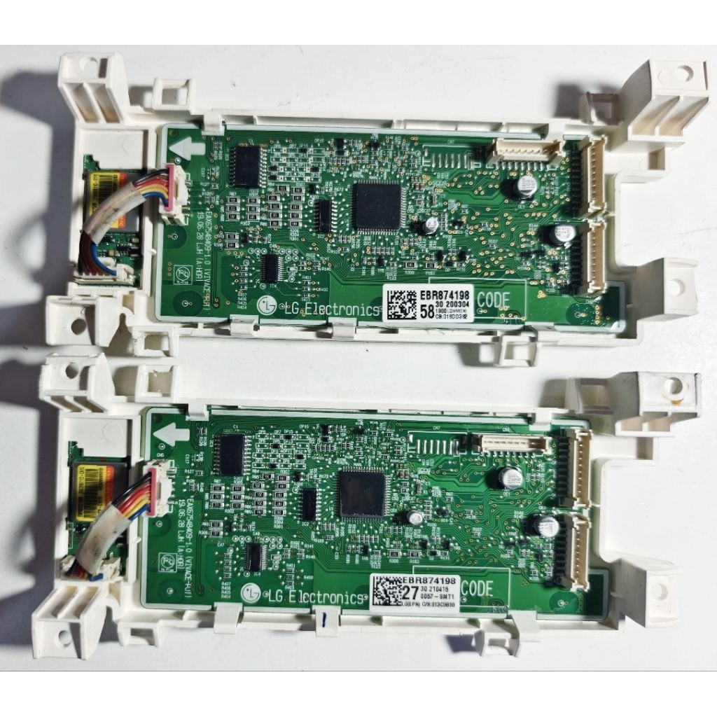 บอร์ดเครื่องซักผ้าแอลจี LG/PCB Assembly พาส EBR33119160 ,EBR87419827 ,EBR26363023 อะไหล่แท้ศูนย์ มือสองถอด