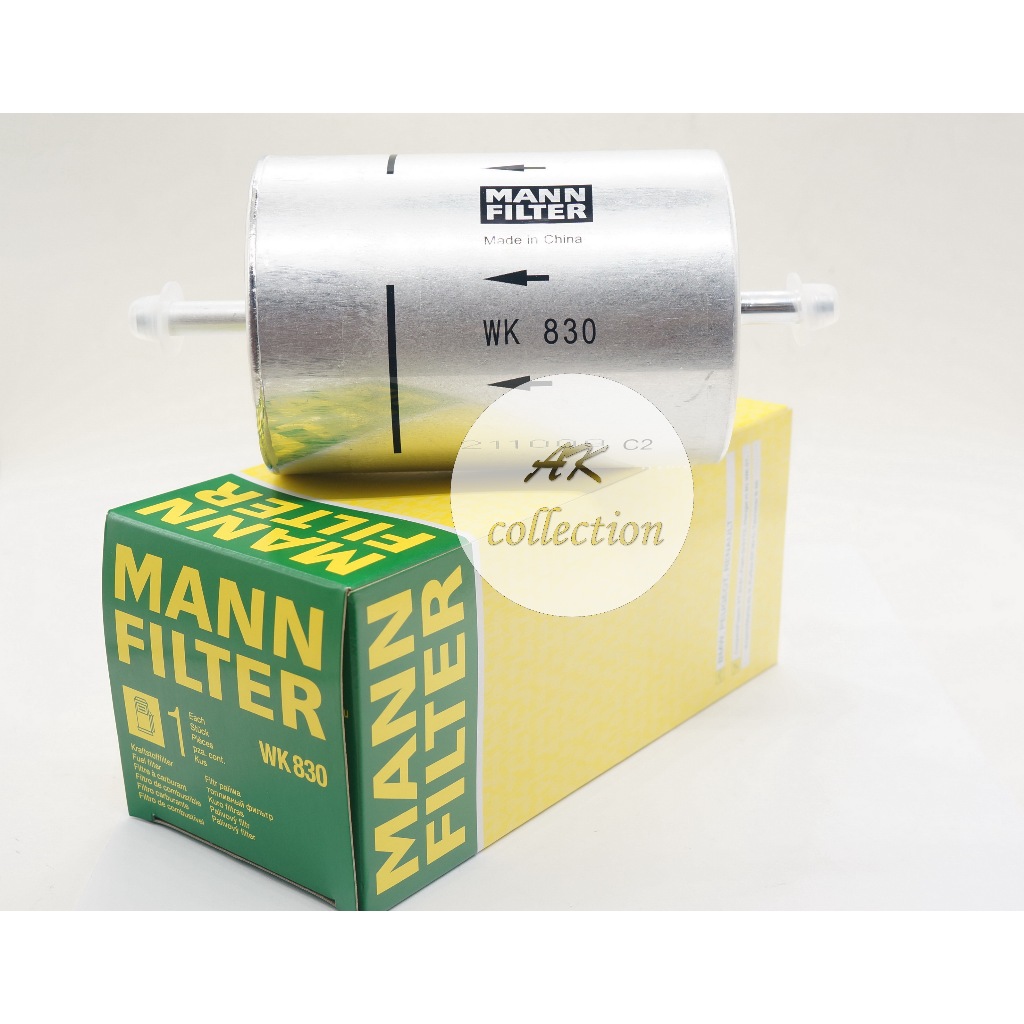 BMW กรองเบนซิน Mann WK8096 KL9  BMW E28 E30 E32 E34 E36  /เครื่อง M10 M20 M40 KL9