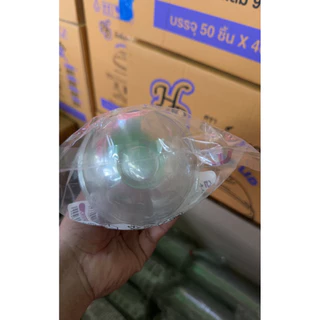 ฝาโดม ปาก 95 มิล เจาะรู ตราHB : จำหน่าย 1000ฝา ครึ่งลัง และ 2000ฝา ยกลัง
