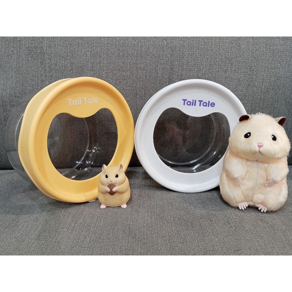 ห้องน้ำ พลาสติก Tail Tale แฮมสเตอร์ ใจแอนท์ วินเทอร์ไวท์