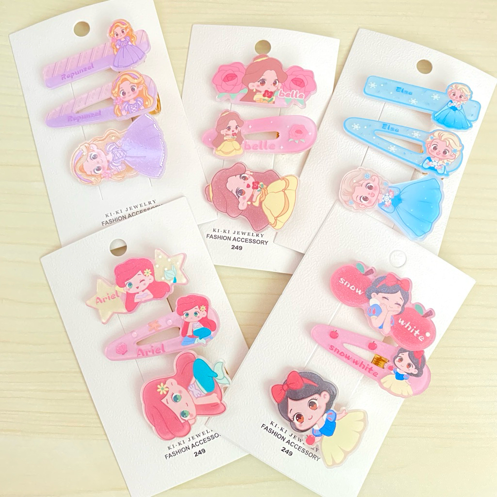 กิ๊บติดผมการ์ตูน กิ๊บSanrio น่ารักสดใส พร้อมส่งจากไทย รูปที่ 7