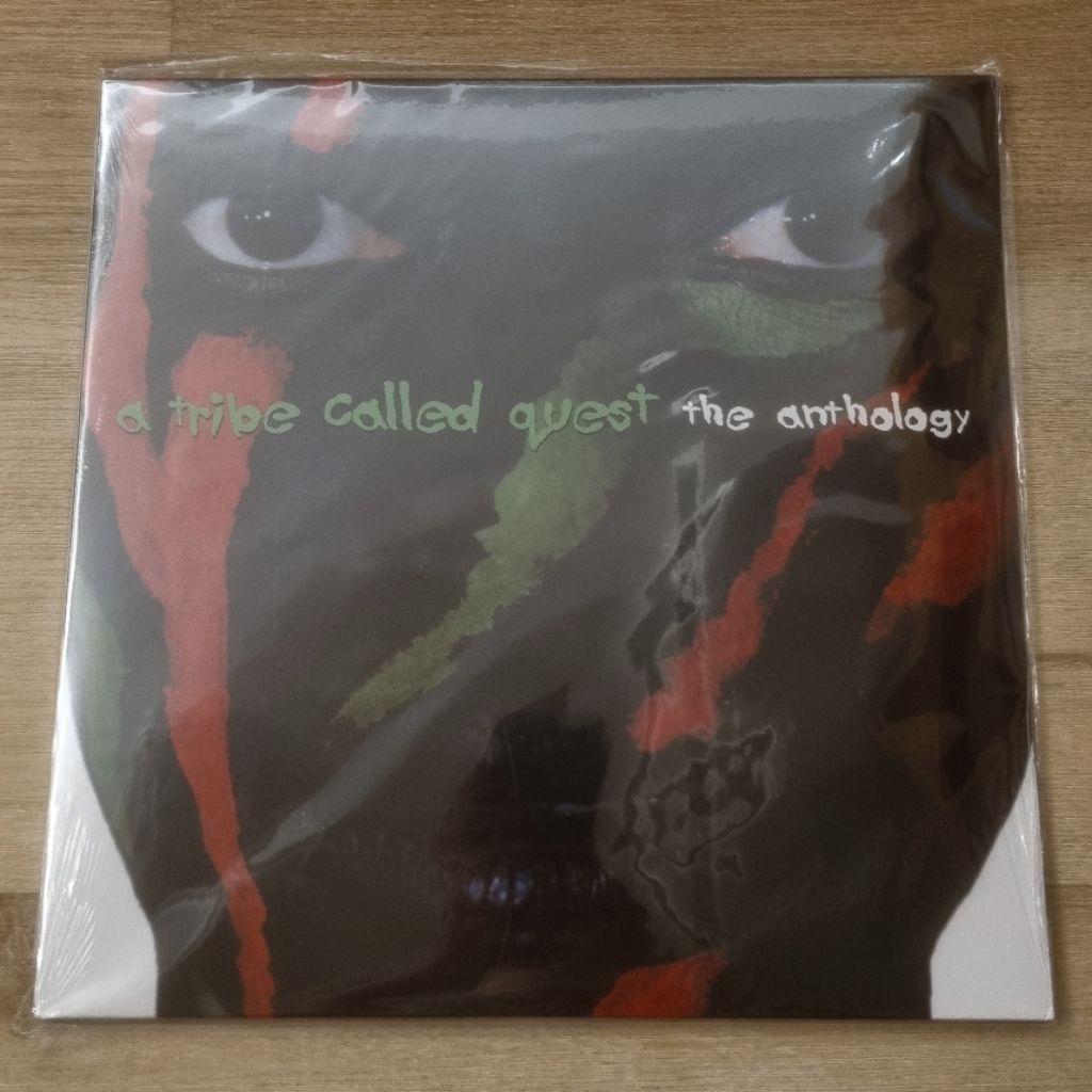 (2LP) A Tribe Called Quest - The Anthology Vinyl แผ่นเสียงในซีลมือหนึ่ง