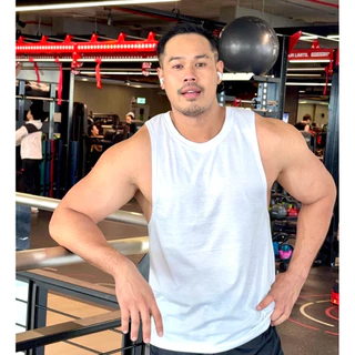 PINQ STUDIO | Active Muscle Tank เสื้อกล้ามออกกำลังกาย ทรงสปอร์ต ผ้านุ่ม ใส่สบาย ไม่หด ไม่ย้วย แห้งไว