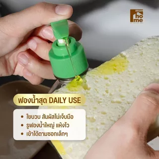 Shrink Loofex Sponge (ฟองน้ำล้างจาน all in one ทนทานพิเศษ) 5 ชิ้น