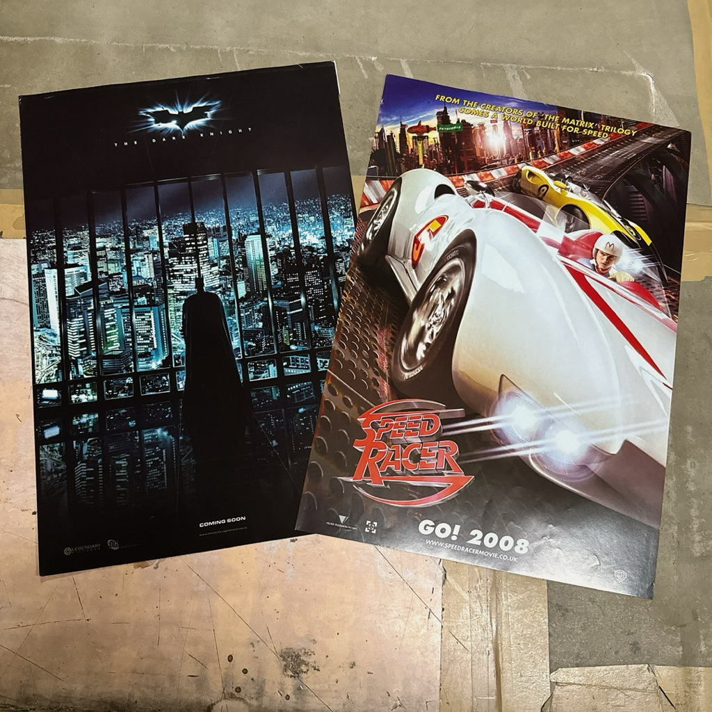Batman The Dark Knight แบทแมน อัศวินรัตติกาล โปสเตอร์ฮีโร่ DC ดีซี โปสเตอร์เก่าสะสม รูปติดผนัง ราคา ถูกที่สุด ดีลบีเคเค แกลเลอรีภาพที่ 3