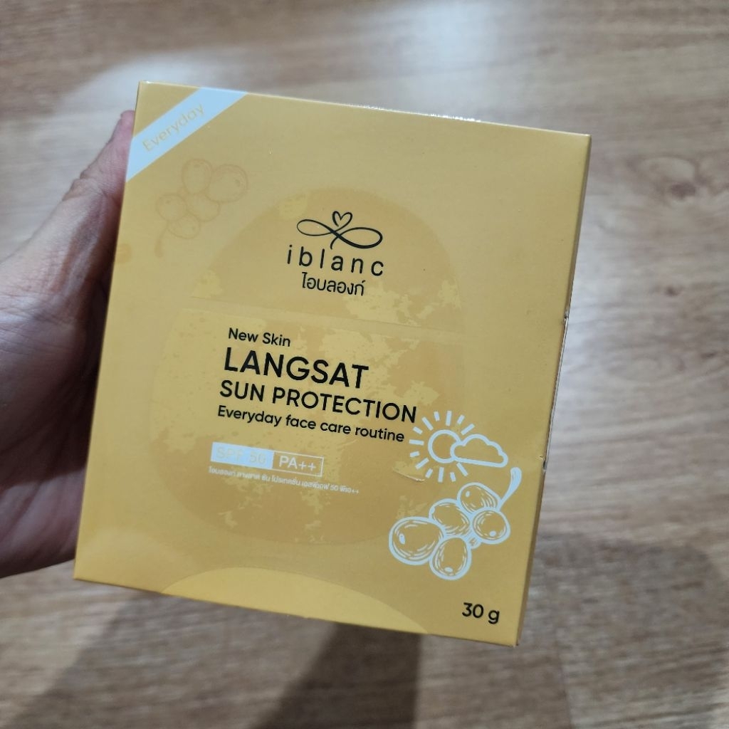 กันแดด iblanc LANGSAT SUN PROTECTION SPF50 PA++