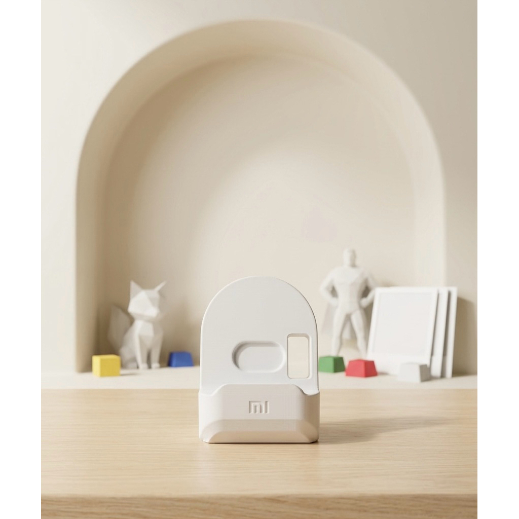 ฐานวางชาร์จนาฬิกา Xiaomi Band 10 แท่นชาร์จMi Band 10 Dock Charger Smartwatch Stand จัดระเบียบสายชาร์จวัสดุแข็งแรงMinimal