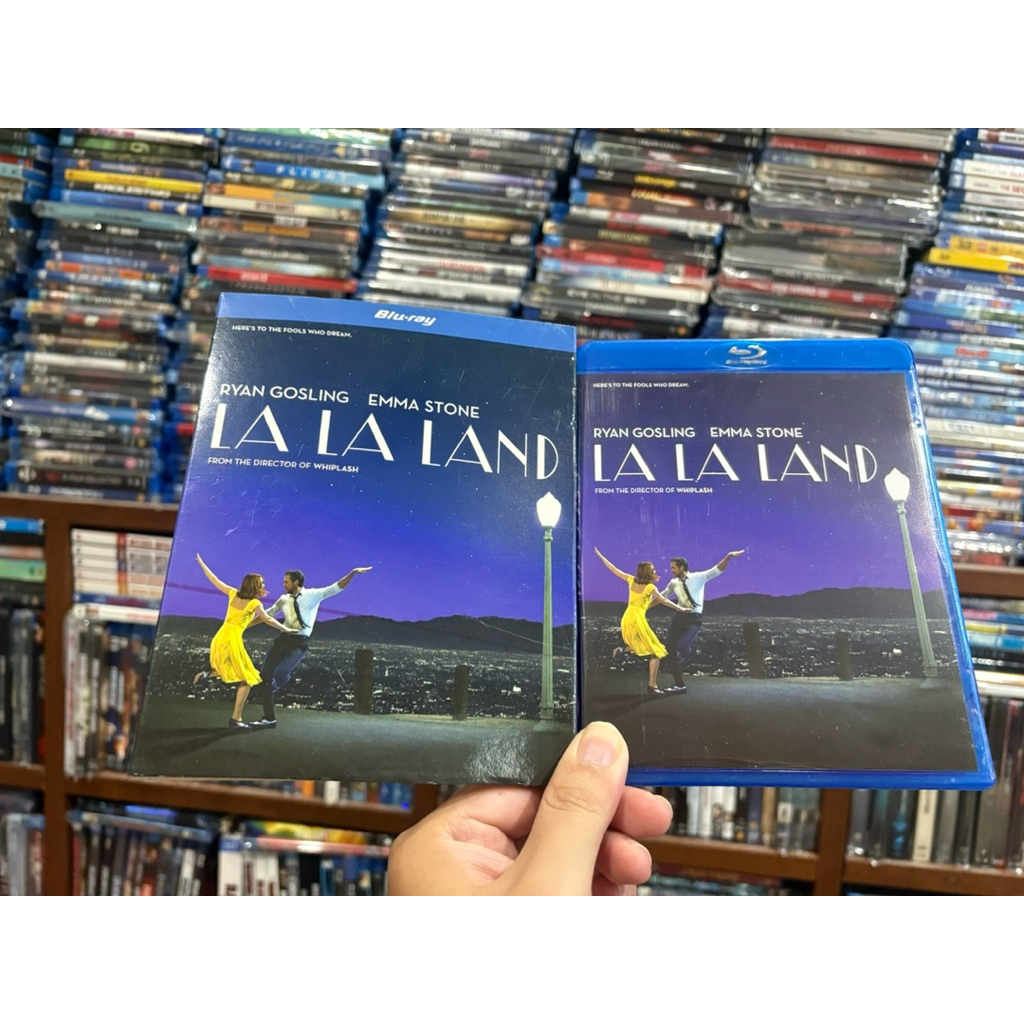 Lalaland : Blu-ray แท้ หนังดี หายาก มีเสียงไทย บรรยายไทย ปกสวม