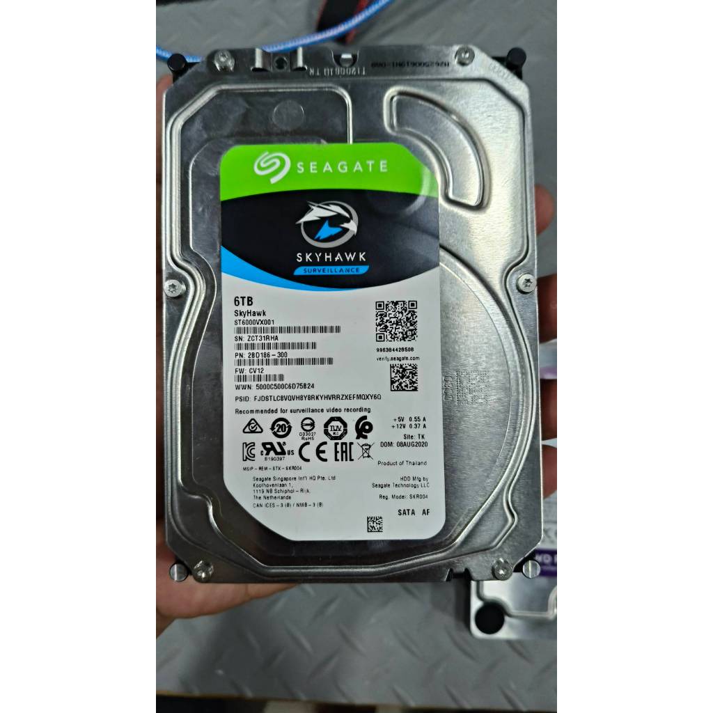 HDD 8tb seagate Skyhawk / ironwolf