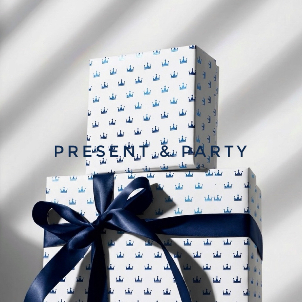 กระดาษห่อของขวัญพรีเมี่ยม ปั๊มทอง/ปั๊มเงิน Premium wrapping paper 50*70cm